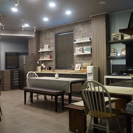 Art And Stay Suncheon Bagian luar foto