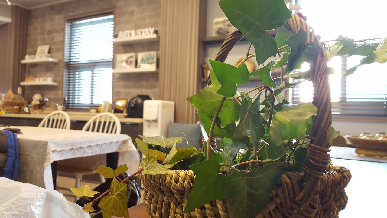 Art And Stay Suncheon Bagian luar foto